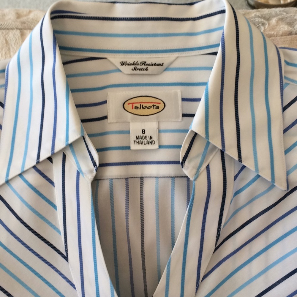 Talbot’s Cotton Blouse